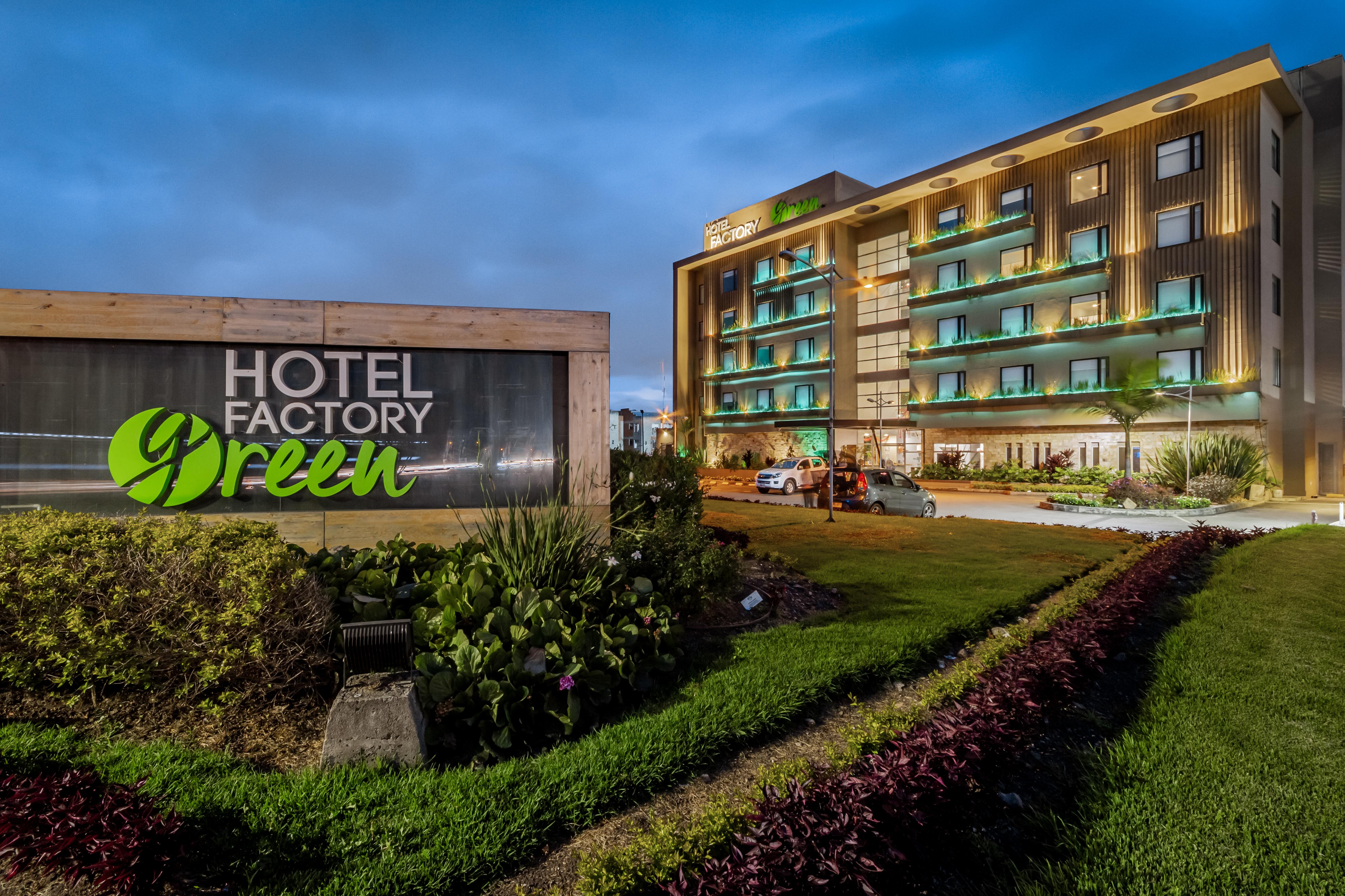Hotel Factory Green בוגוטה מראה חיצוני תמונה