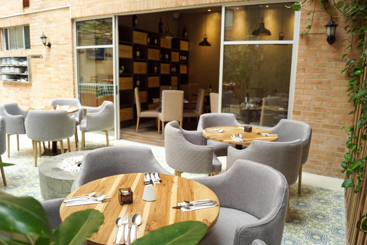 Hotel Factory Green בוגוטה מראה חיצוני תמונה