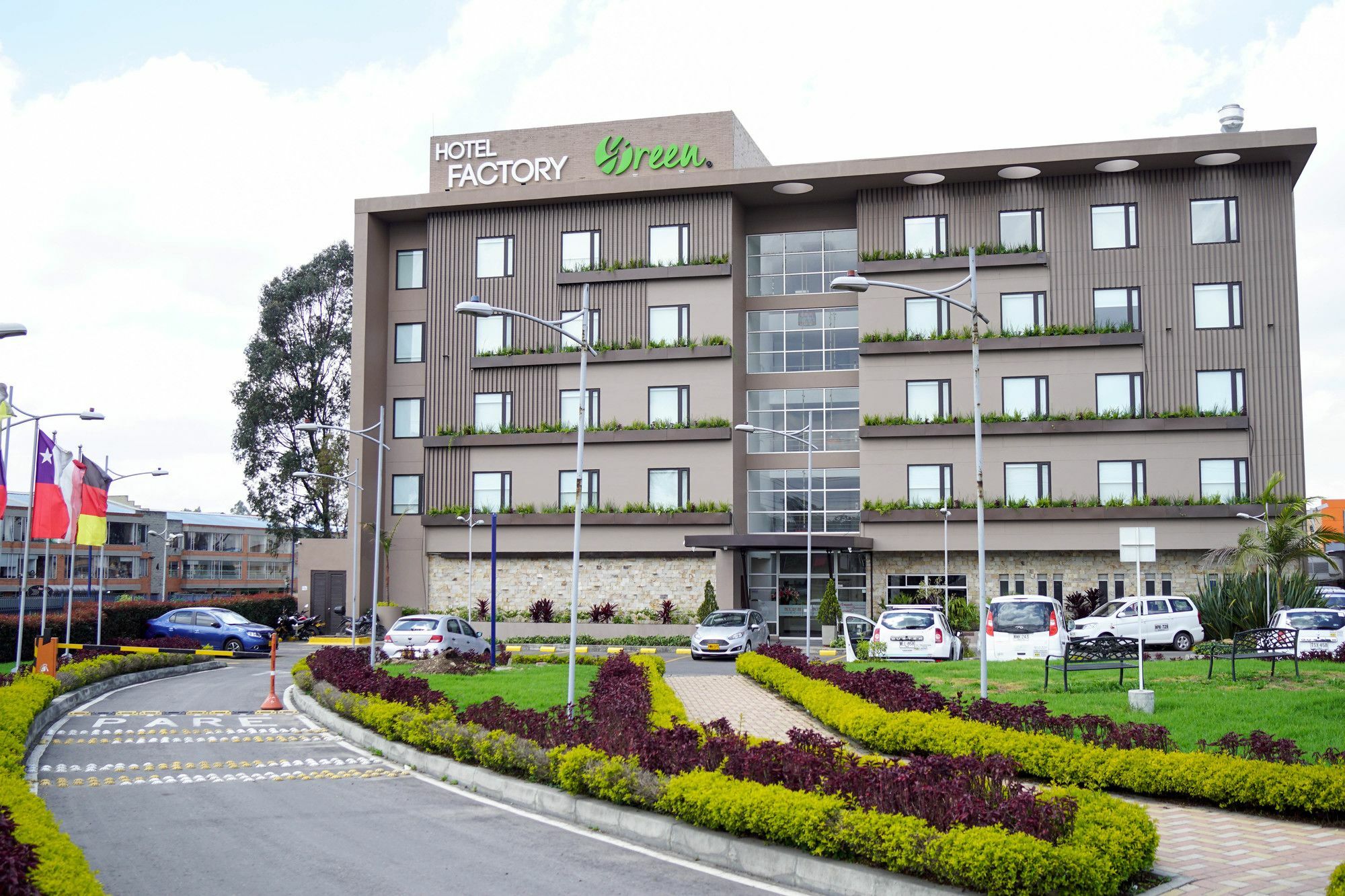 Hotel Factory Green בוגוטה מראה חיצוני תמונה