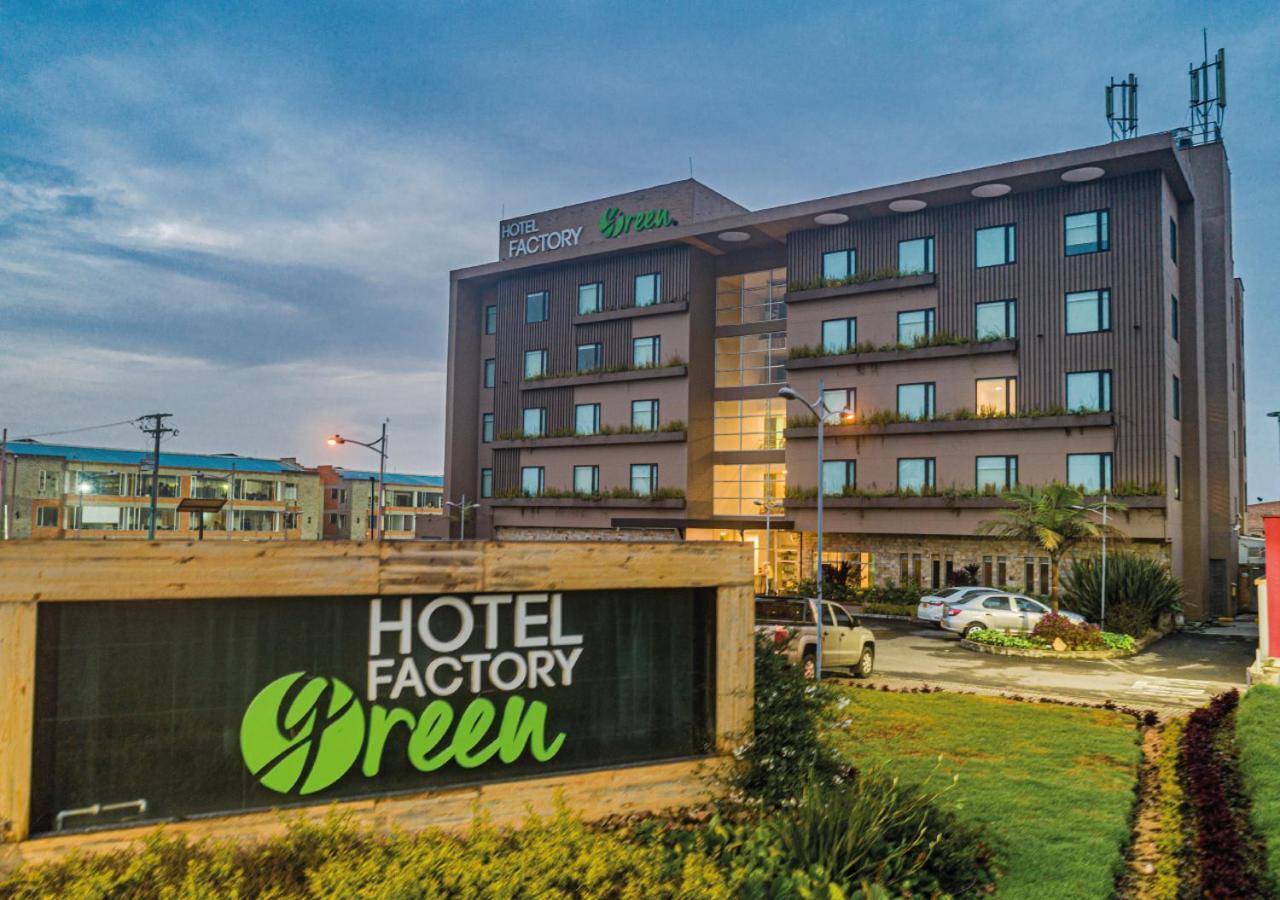Hotel Factory Green בוגוטה מראה חיצוני תמונה